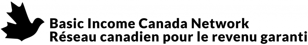Basic Income Canada Network logo