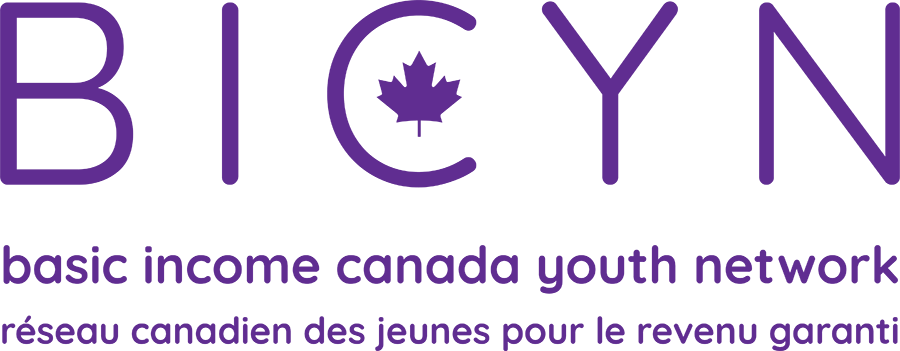 BICYN - Basic Income Canada Youth Network logo