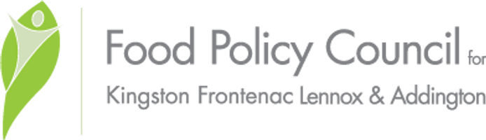 Food Policy Council logo - Kingston Frontenac Lennax & Addington