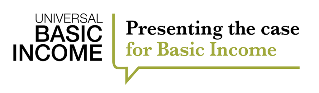Universal Basic Income logo - Presenting the case for Basic Income